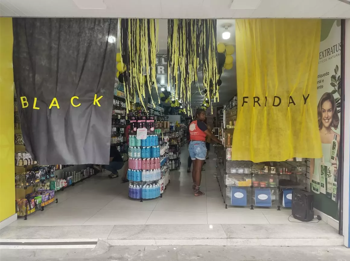 Sindicomércio prevê aumento de até 35% nas vendas durante Black Friday em Santos Dumont